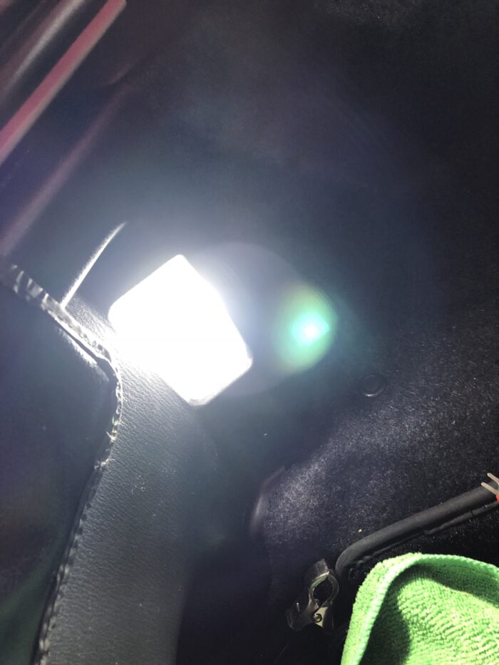Fiat 124 Spider High Power LED Trunk Light