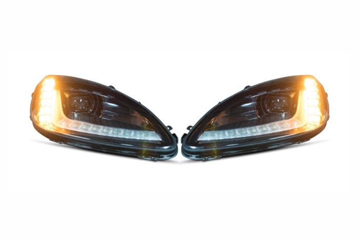 Sequential LED DRL Chevrolet Corvette