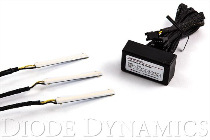 Triple Switchback LED Strip by Diode Dynamics