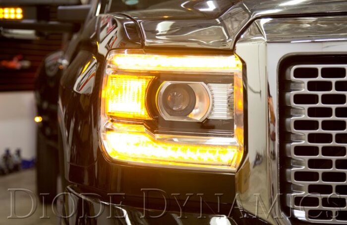 Amber LED Running Light GMC Sierra