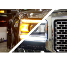 Diode Dynamics 2014-2019 GMC Sierra Switchback DRL LED Boards