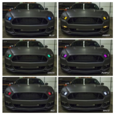 Diode Dynamics Multicolor LED Boards | 2015-2017 Ford Mustang