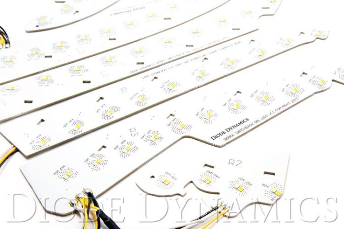 GMC Sierra LED Switchback Amber White Dual Color