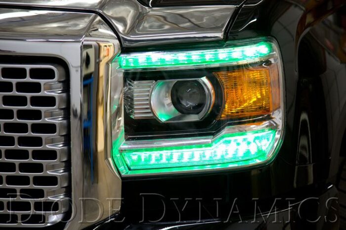 Green Sierra LED Board Green Sierra LED Board