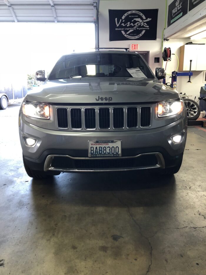 Jeep Grand Cherokee 5000k HYLUX Low Fog HID Kit
