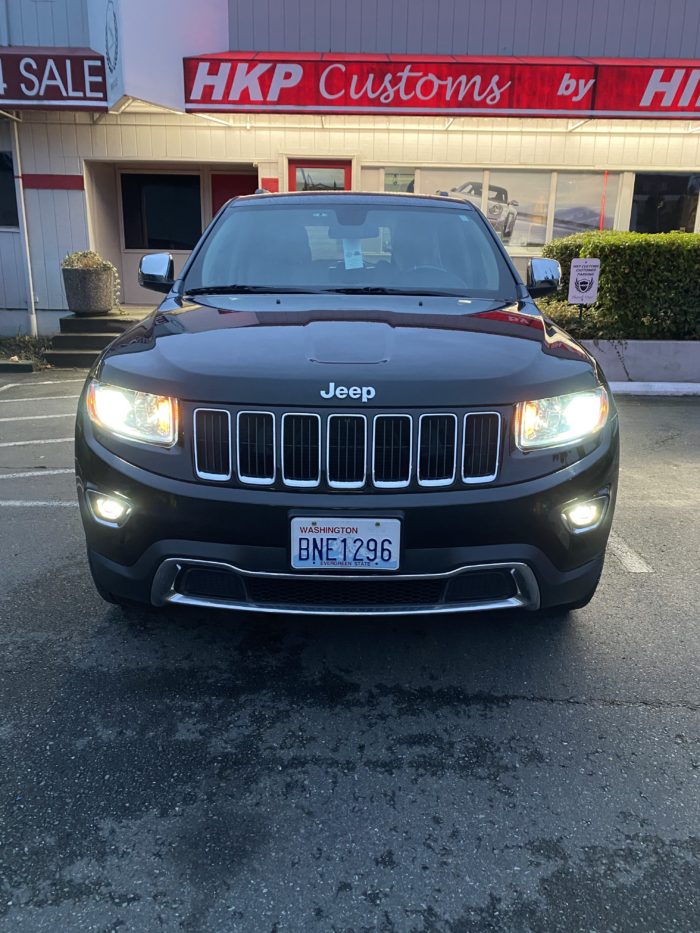 HYLUX Grand Cherokee HID Fog Lights