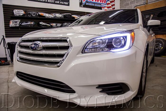 Pure White Subaru LED Parking Lights
