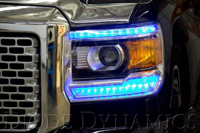 RGB Blue GMC Sierra LED Board RGB Blue GMC Sierra LED Board
