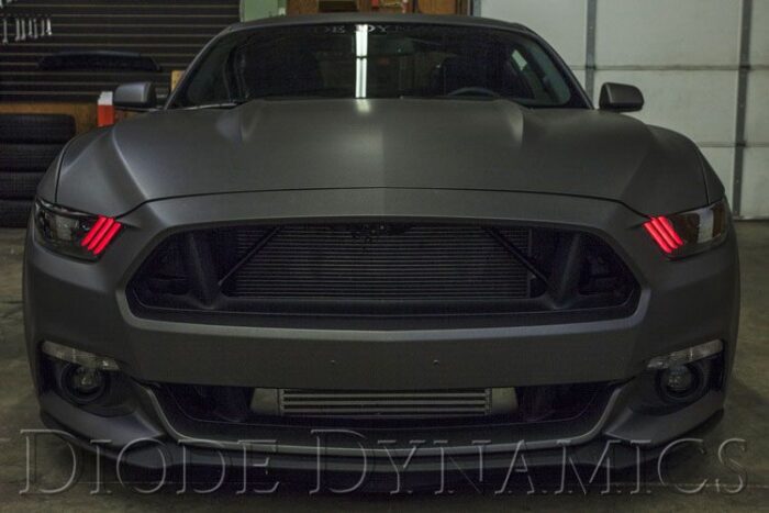 Red Mustang LED