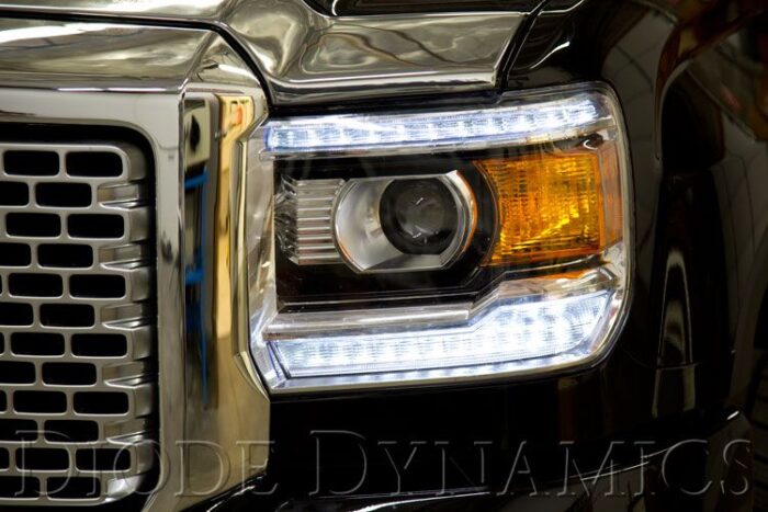 White GMC Sierra LED Turn Signals White GMC Sierra LED Turn Signals