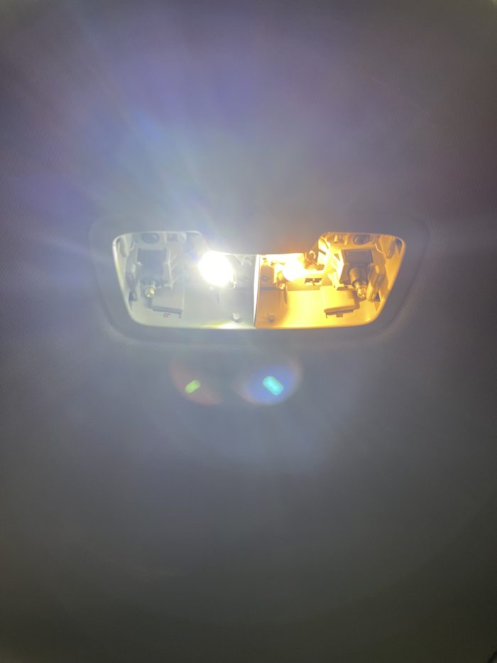 Kia Optima Pure White Bright LED Interior Kit