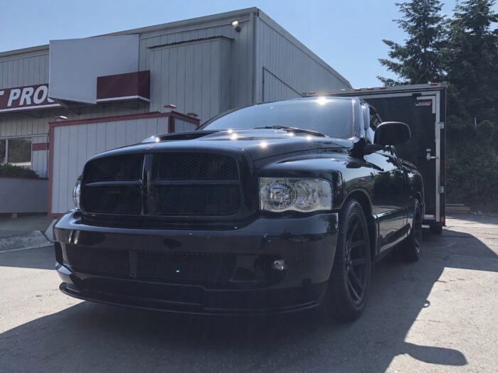 HID Kit Pros Ram SRT10 XB LED Fog Lights by Morimoto