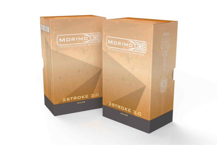 9007 Morimoto 2Stroke LED Kit