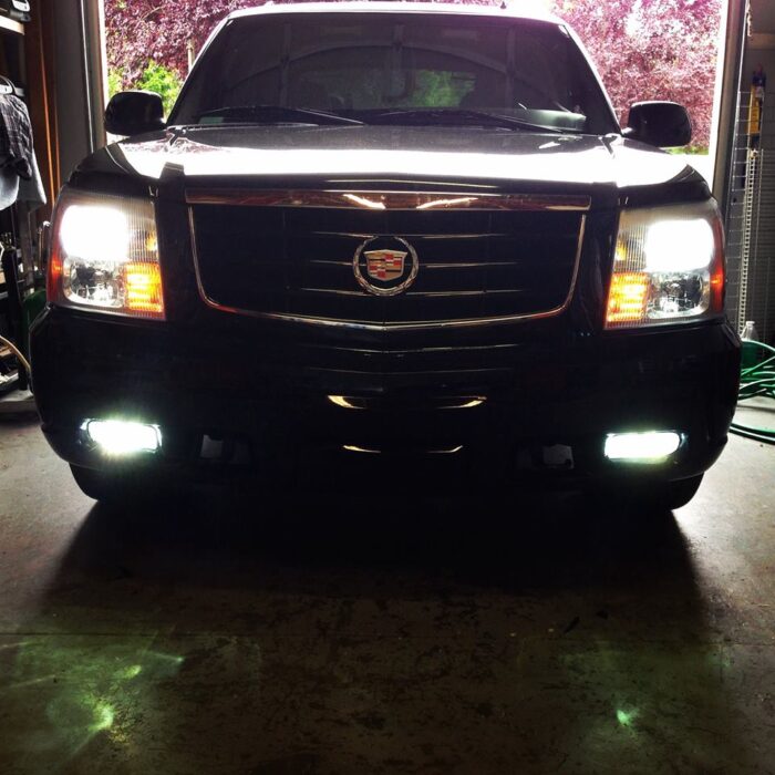 Cadillac Escalade HYLUX HID Fog Light Kit