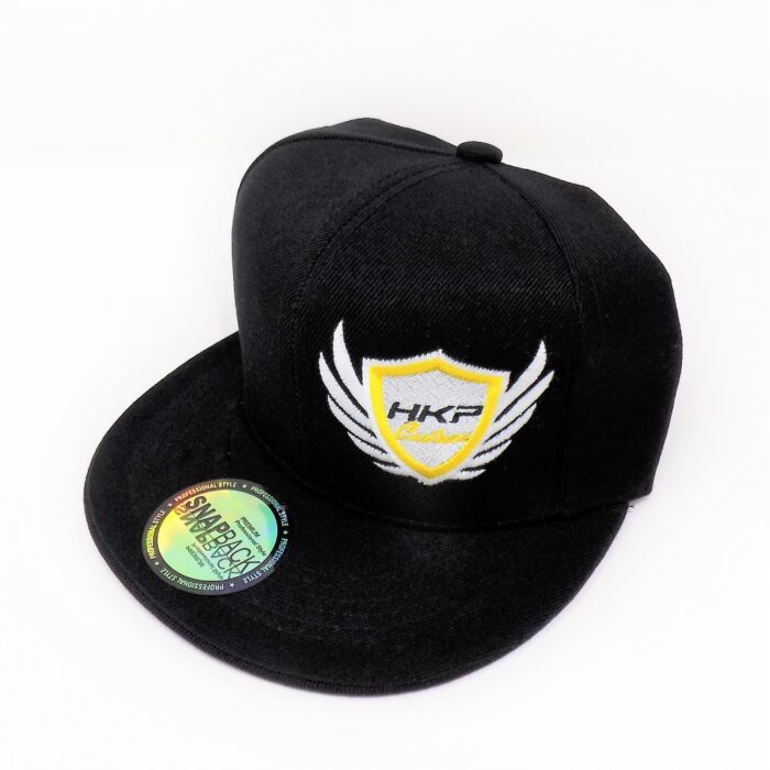 HKP Customs Logo Snapback Hat