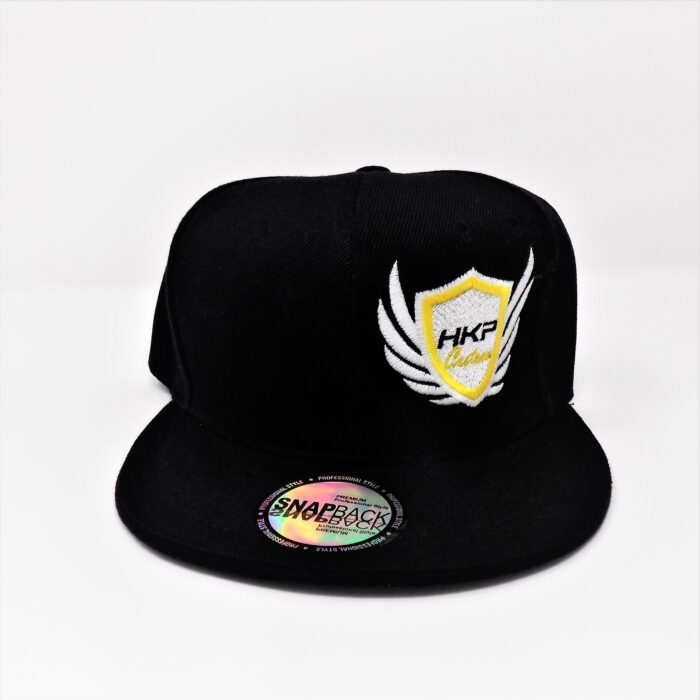 Flatbill HKP Customs Logo Hat