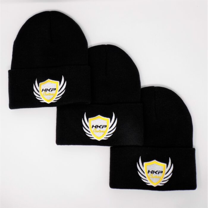 HKP Customs Premium Logo Swag