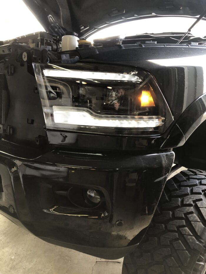 RAM XB LED Headlights