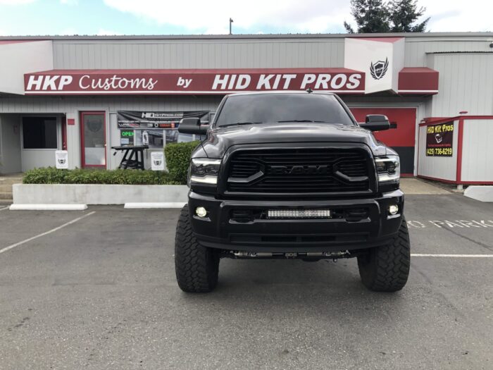 Ram XB LED Headlights Fog Lights