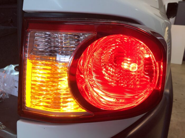 Toyota FJ Cruiser Rear Tail Turn CREE LED