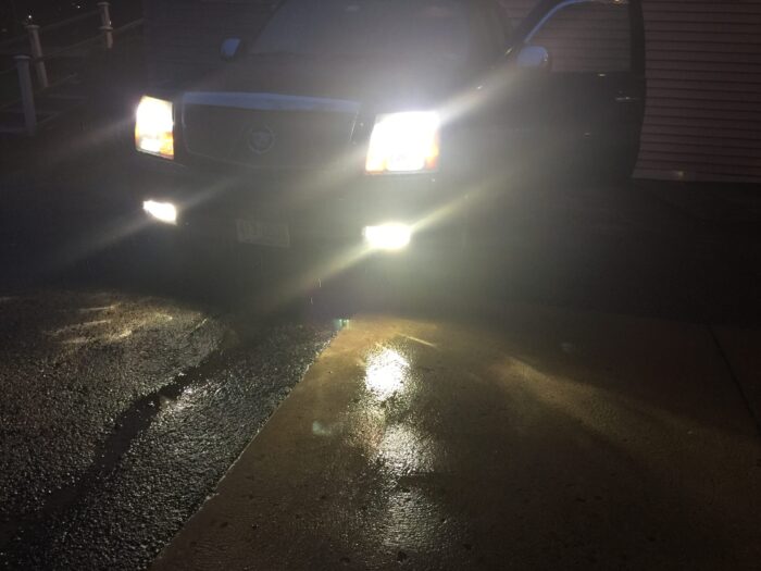 Cadillac Escalade HYLUX HID Fog Light Kit