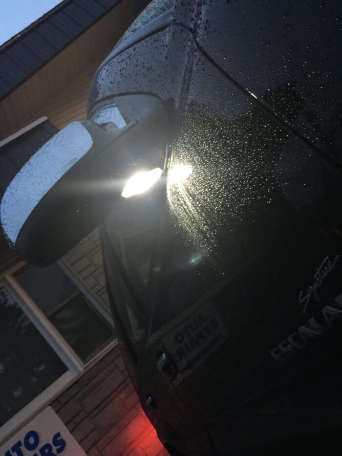 Cadillac Escalade LED Mirror Puddle Lights