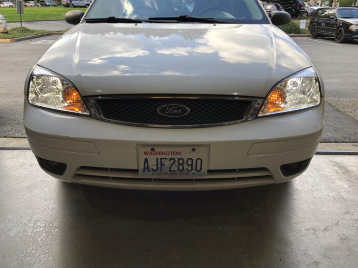 Ford Focus 5000k HYLUX Bixenon HID kit