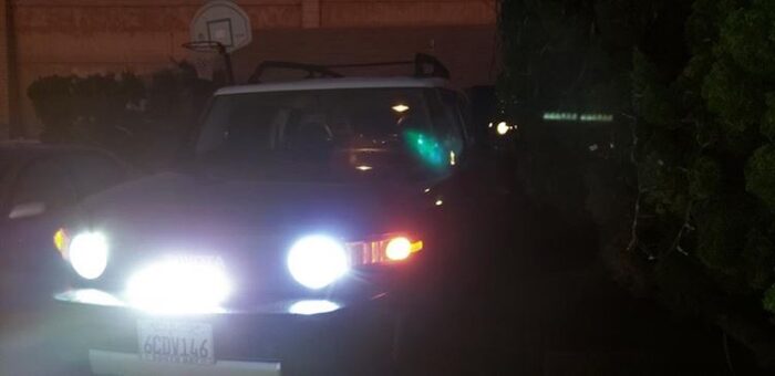 Toyota FJ Cruiser LumaWerx LED Headlight Kit