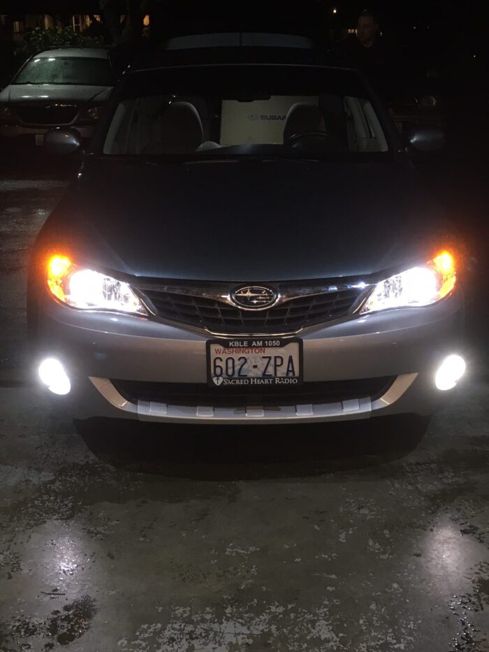 Subaru Impreza HID Fog Light Kit