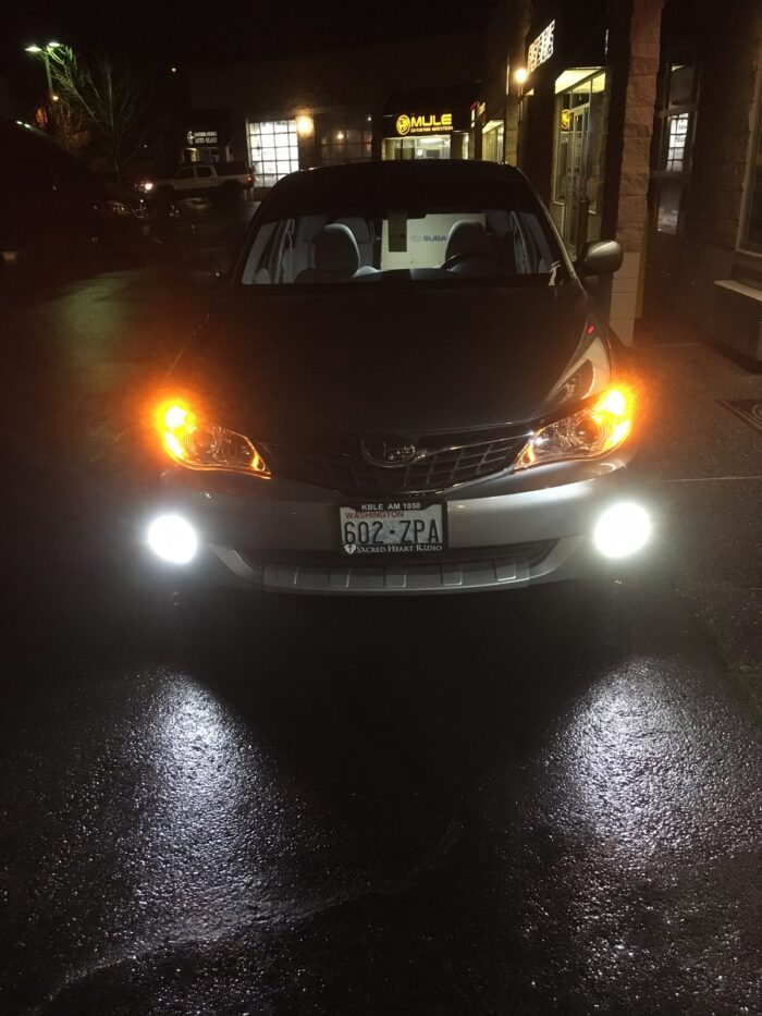 Impreza Hatch HYLUX 5000k HID Fog Lights