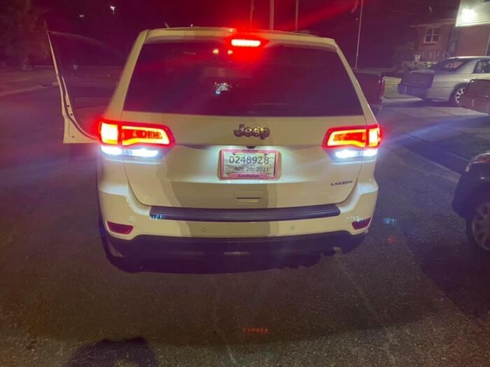 Jeep Grand Cherokee WK2 LED Reverse Lights Jeep Grand Cherokee WK2 LED Reverse Lights