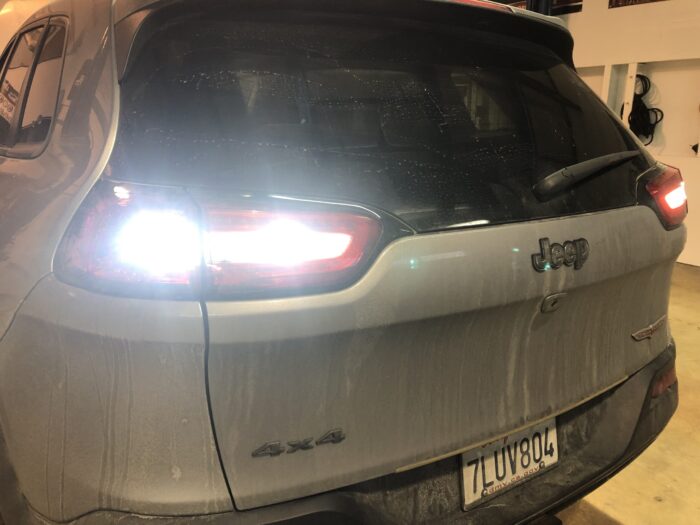 Jeep Cherokee CREE LED Reverse Lights