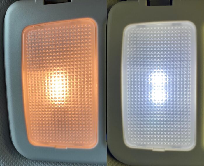 Subaru Crosstrek LED Vanity Mirror Bulbs