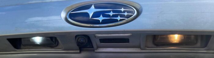 Subaru Crosstrek LED License Plate Lights