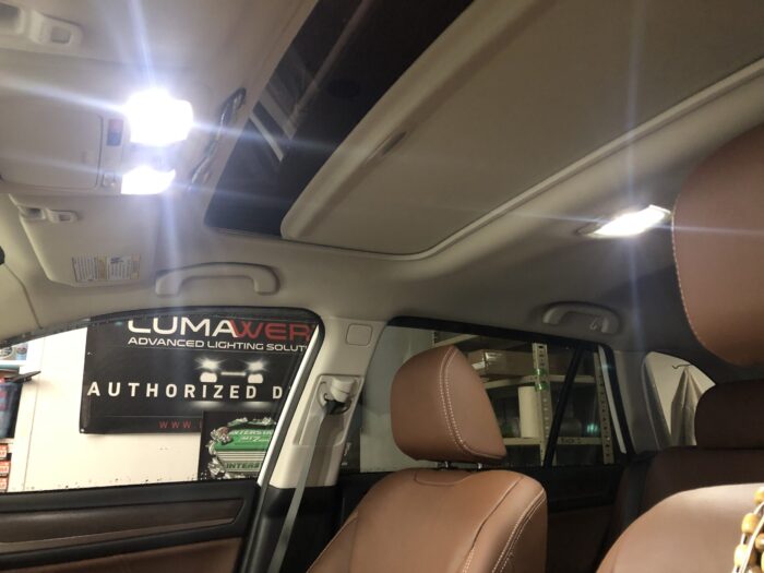 2019 Subaru Outback LED Interior Map Dome Lights
