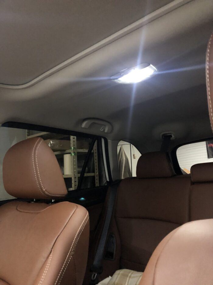 Subaru Outback LED Interior Lights Pure White