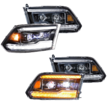 2009-2018 Dodge Ram | Morimoto XB LED 2.0 Headlamps