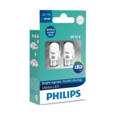 T10/194: Philips Ultinon LED Bulbs (Pair)
