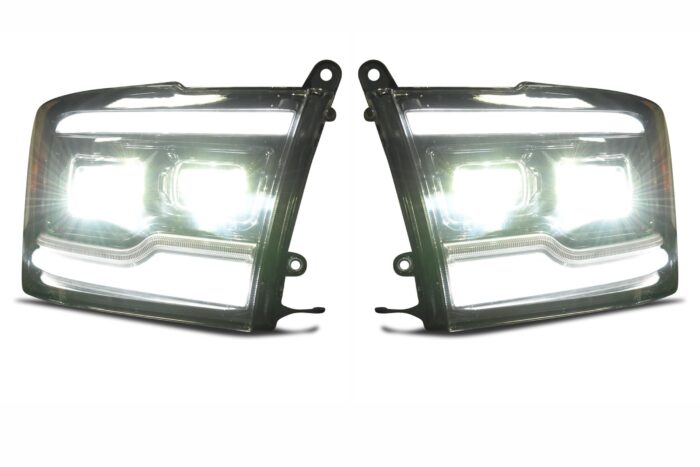 Ram XB LED High Beams