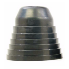 Rubber Headlight Housing Cap - Universal Stepped