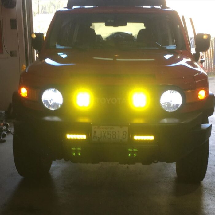Toyota FJ Cruiser LumaWerx LED Headlights