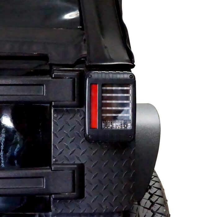 Wrangler LED Tail Light Assemblies