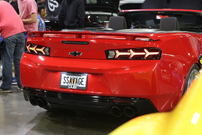 Chevrolet Camaro LED Tail Lights