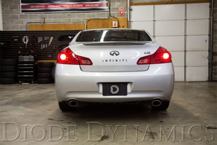 Diode Dynamics G35 Tail as Turn