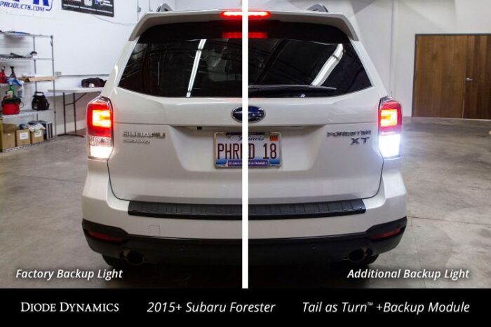 Forester LED Tail as Turn from HID Kit Pros