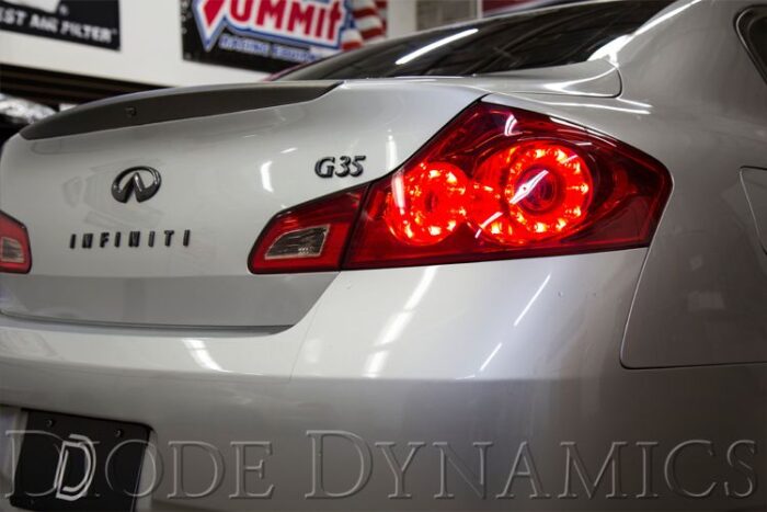 G35 Sedan Tail as Turn