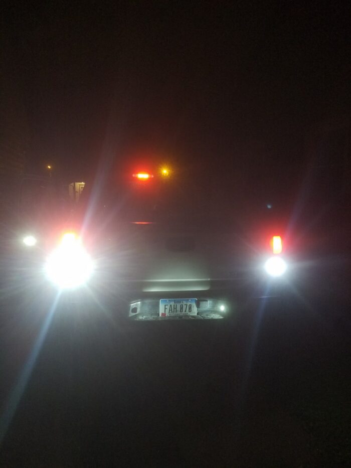 Chevrolet Silverado LED Reverse Lights CREE