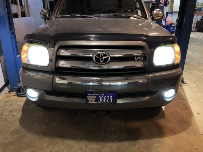 Toyota Tundra LumaWerx LED Headlight and Fog Light Kit