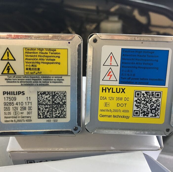OEM Philips vs HYLUX D5S HID Upgrade