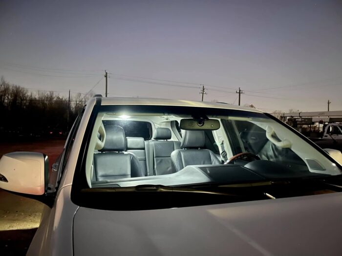 Lexus GX460 LED Interior Light Kit Lexus GX460 LED Interior Light Kit